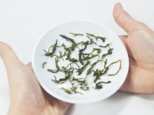 Bã trà xanh Thái Nguyên
